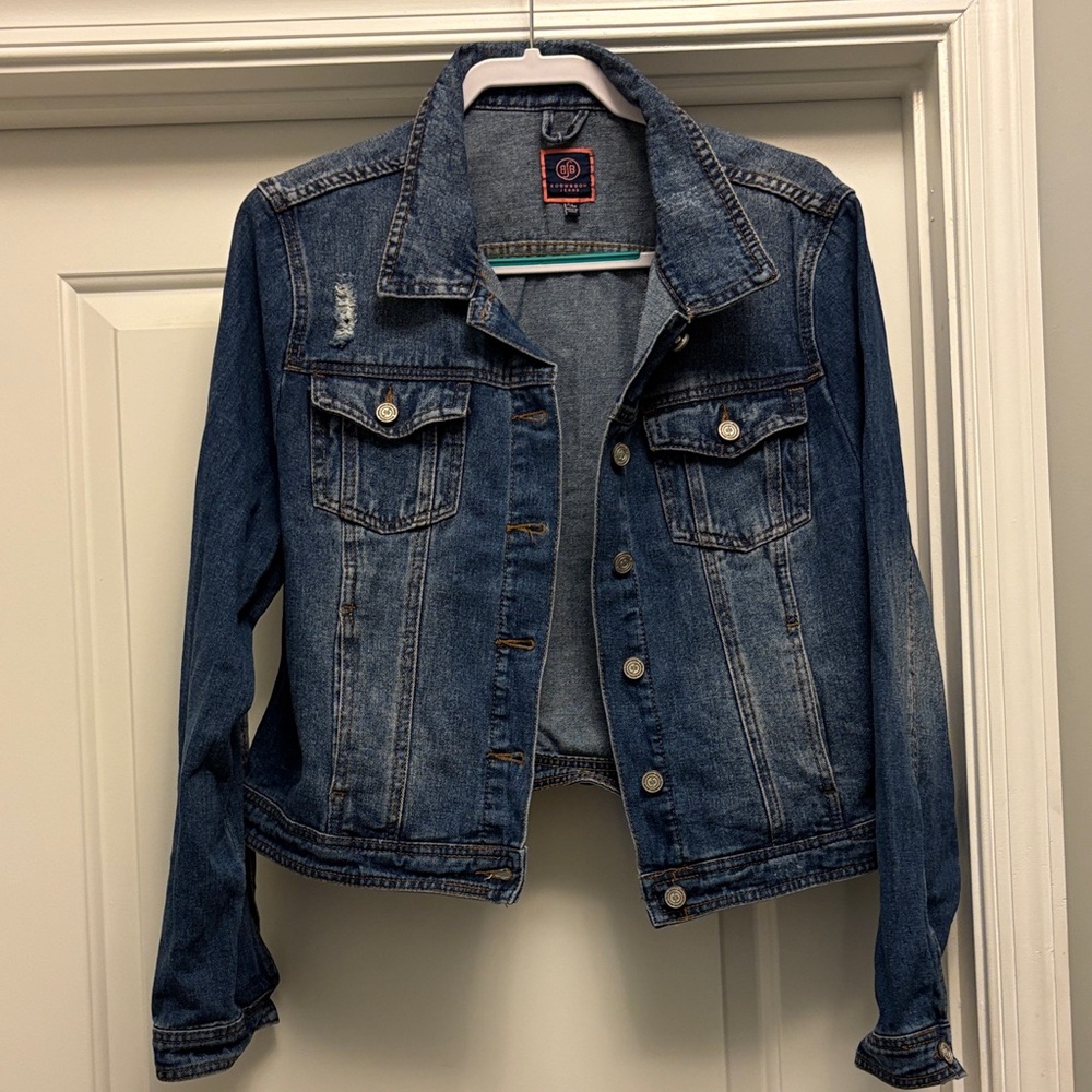 Boom Boom Jeans Classic Blue Jean Jacket